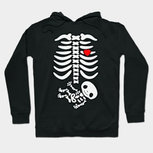 Pregnancy Skeleton Hoodie